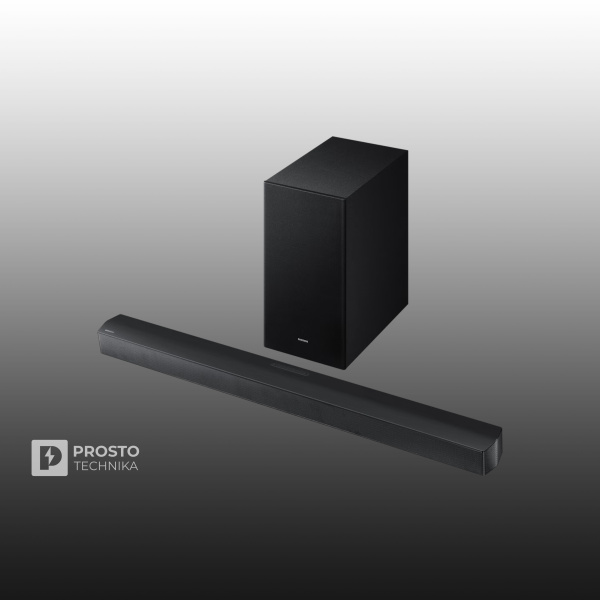 Саундбар Samsung HW-B650F/RU 3.1 Black 